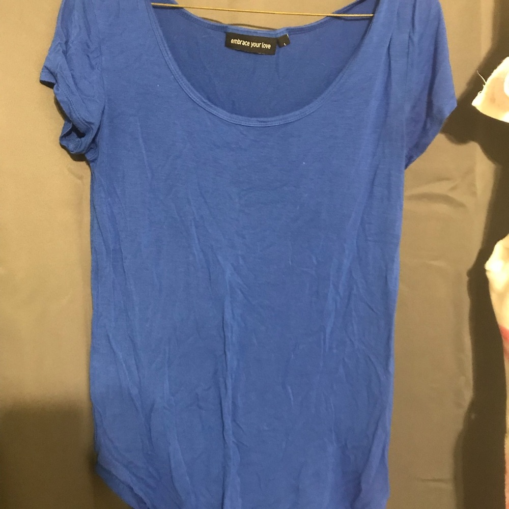 Royal Blue Ladies T-shirt